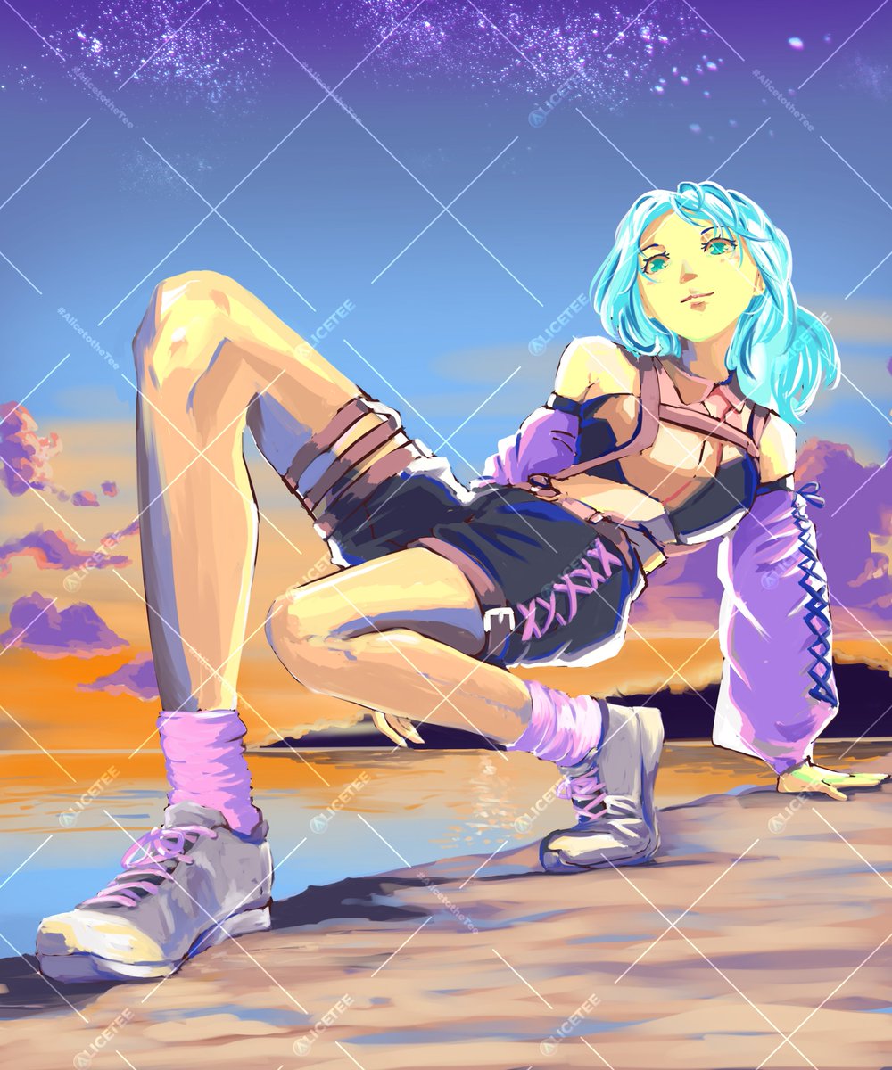 AliceTee_vt's tweet photo. 3.. 2.. 1.. pose! 

🎨 #AlicetotheTee #digitalart #artist #stopdropandroll #model #csp https://t.co/mnhKcPWA6D