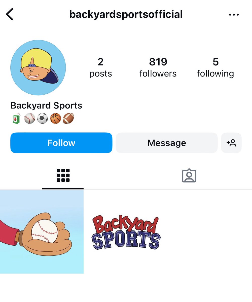 A new Backyard Sports page has hinted at the return of the legendary games.

First CFB 25 and now Backyard Sports might be back? What a year.
