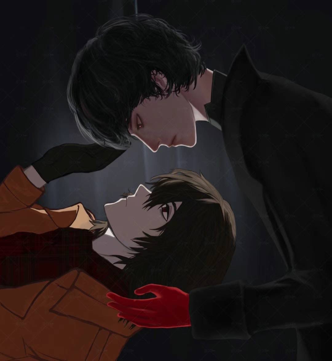 XLcommissions's tweet photo. Go back to our reality, Ren.

Art collaboration done by 星💫and @GFqvjWBgyW71svU 

#p5 #p5fanart #amamiaren #goroakechi #art #collaborationart https://t.co/Ub8rsQLRhe