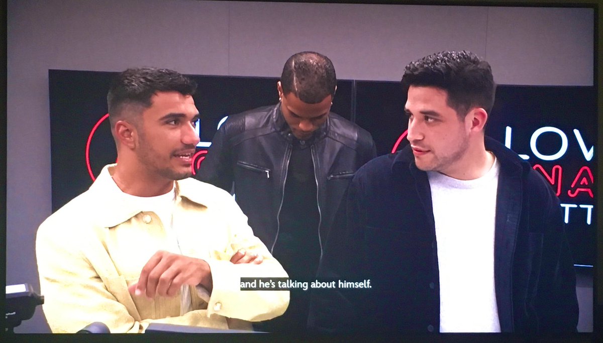 Dude what??

“This girl is not my type” on day one when shortly thereafter he’s got his hands all over her and making out…that speaks VOLUMES!

Jenn asked what it was about her and “he’s talking about himself.”  YUP

#BACHELORETTE #thebachelorette