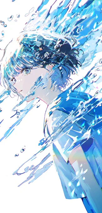 夏のホーム画面にどうぞ