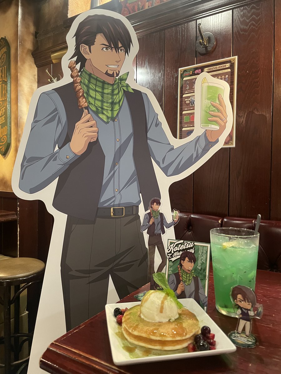 TIGER & BUNNY 2』×HUBコラボレーションキャンペーン開催中 本日は虎徹