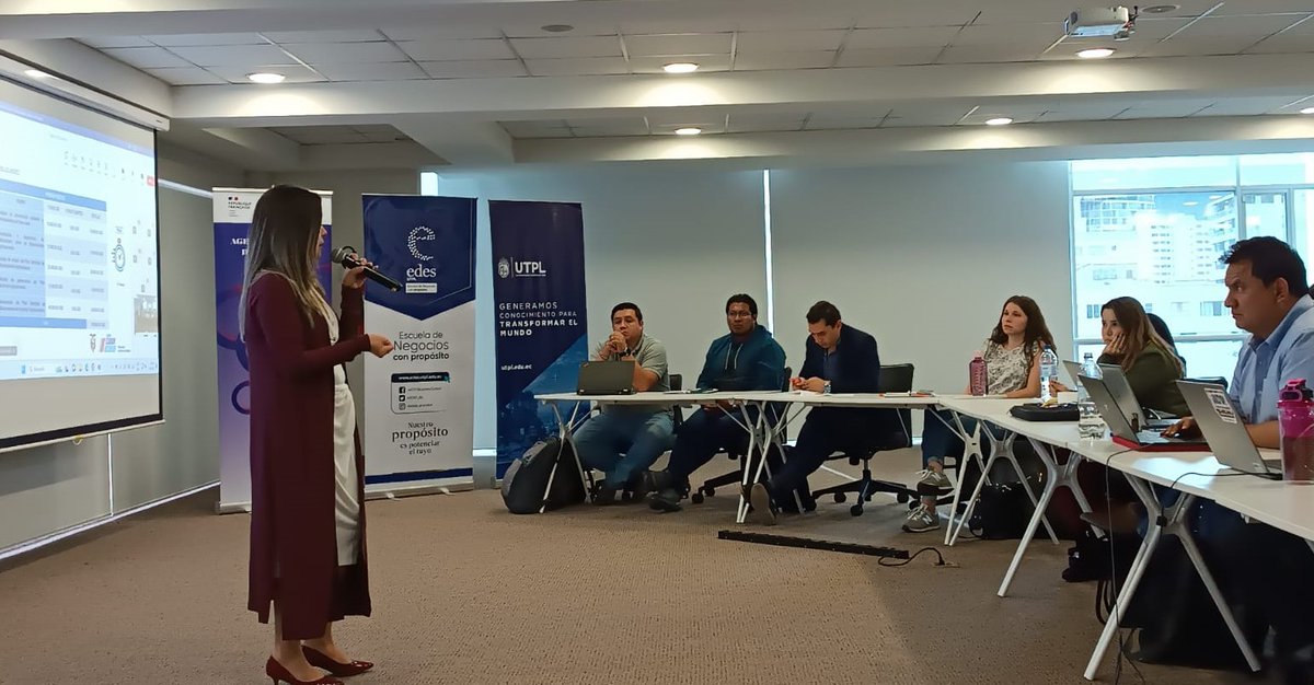 #FIASNews | durante la séptima sesión del Comité Directivo del Fondo de Asistencia Técnica en Bioeconomía, se abordaron temas clave para el avance y la implementación de la Bioeconomía a nivel país.

Más información 🔗fias.org.ec/noticias/