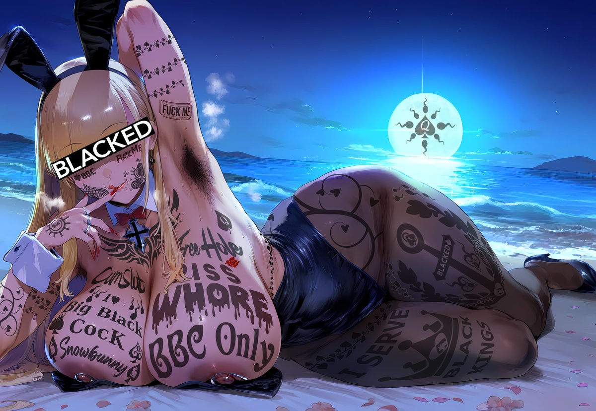 QOS_lover_'s tweet photo. #QOS #BBC #blacked #blackedhentai #qostattoo #blackedwaifu #QosEdit #AzurLane https://t.co/B81zI73v0u
