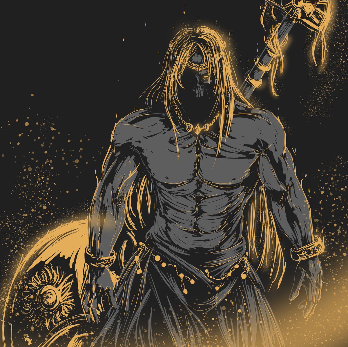 00oSamio00's tweet image. 122- Godwyn The Golden