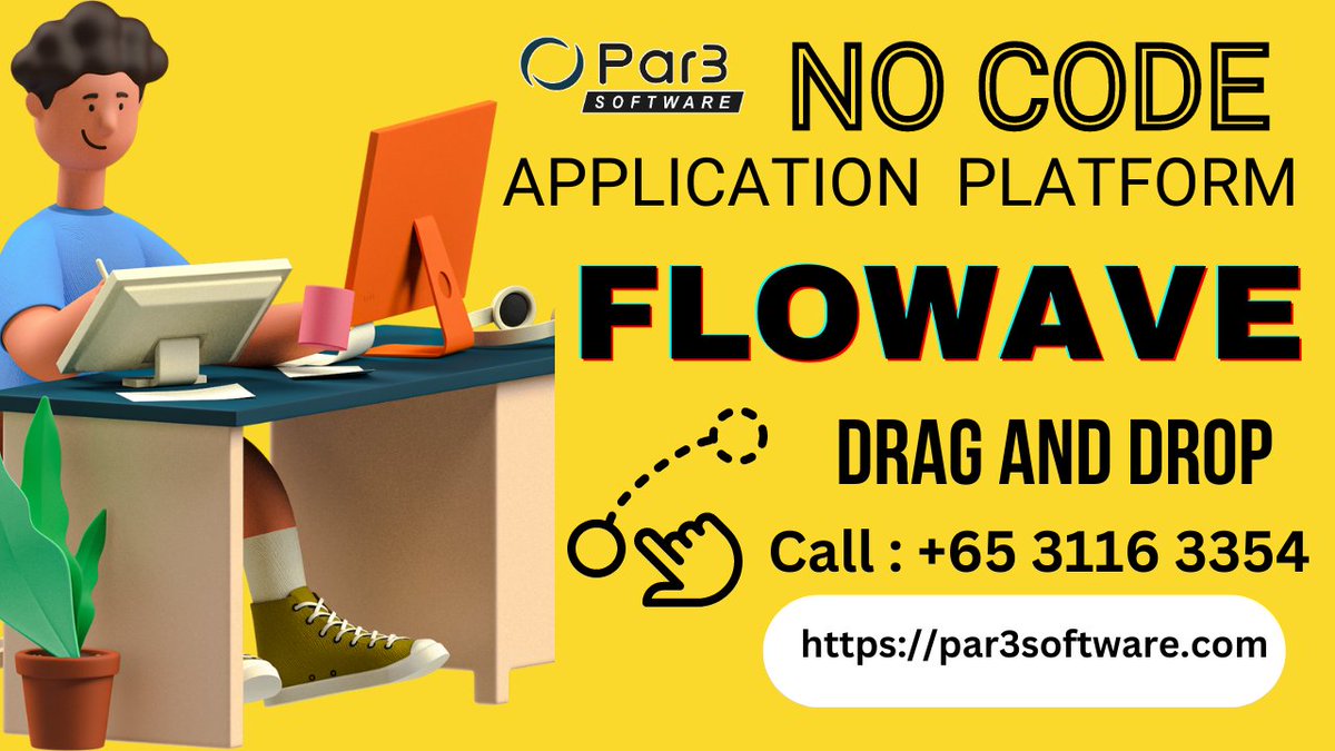 par3software's tweet image. Why FLOWAVE Workflow Automation Software for your Business?
Efficiency and Productivity
Streamlining Processes: Automating repetitive tasks reduces the time and effort required to complete them.
par3software.com
#par3software