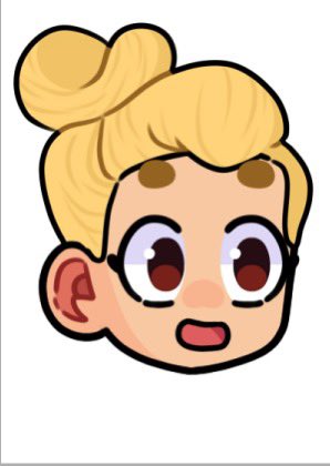 Black brows or colored?