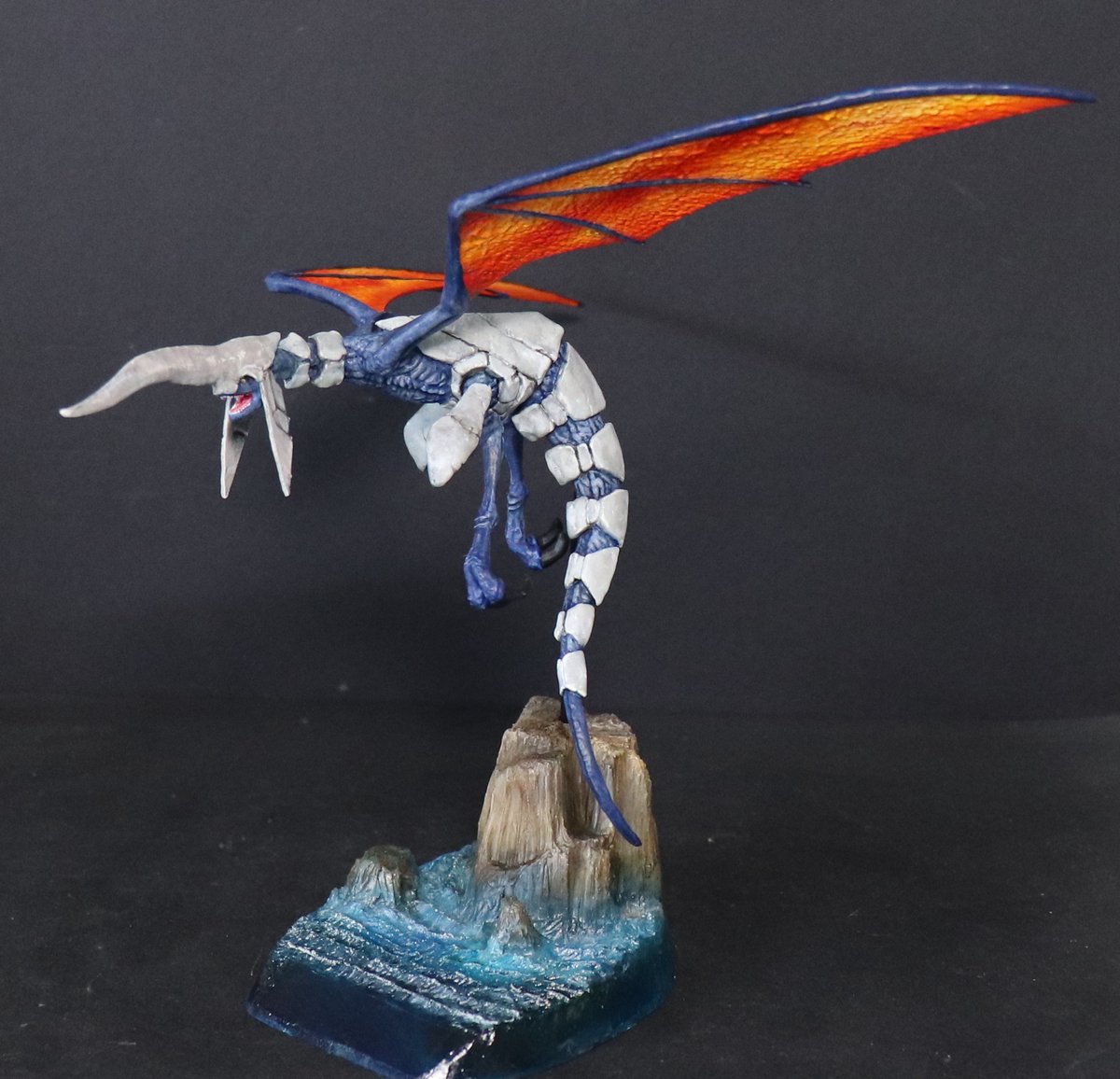 パンツァードラグーン　ブルードラゴン　フィギュア　ガレージキット パンツァードラグーン ブルードラゴン フィギュア ガレージ