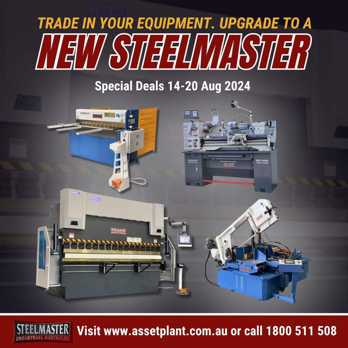 Steelmaster Industrial tweet media