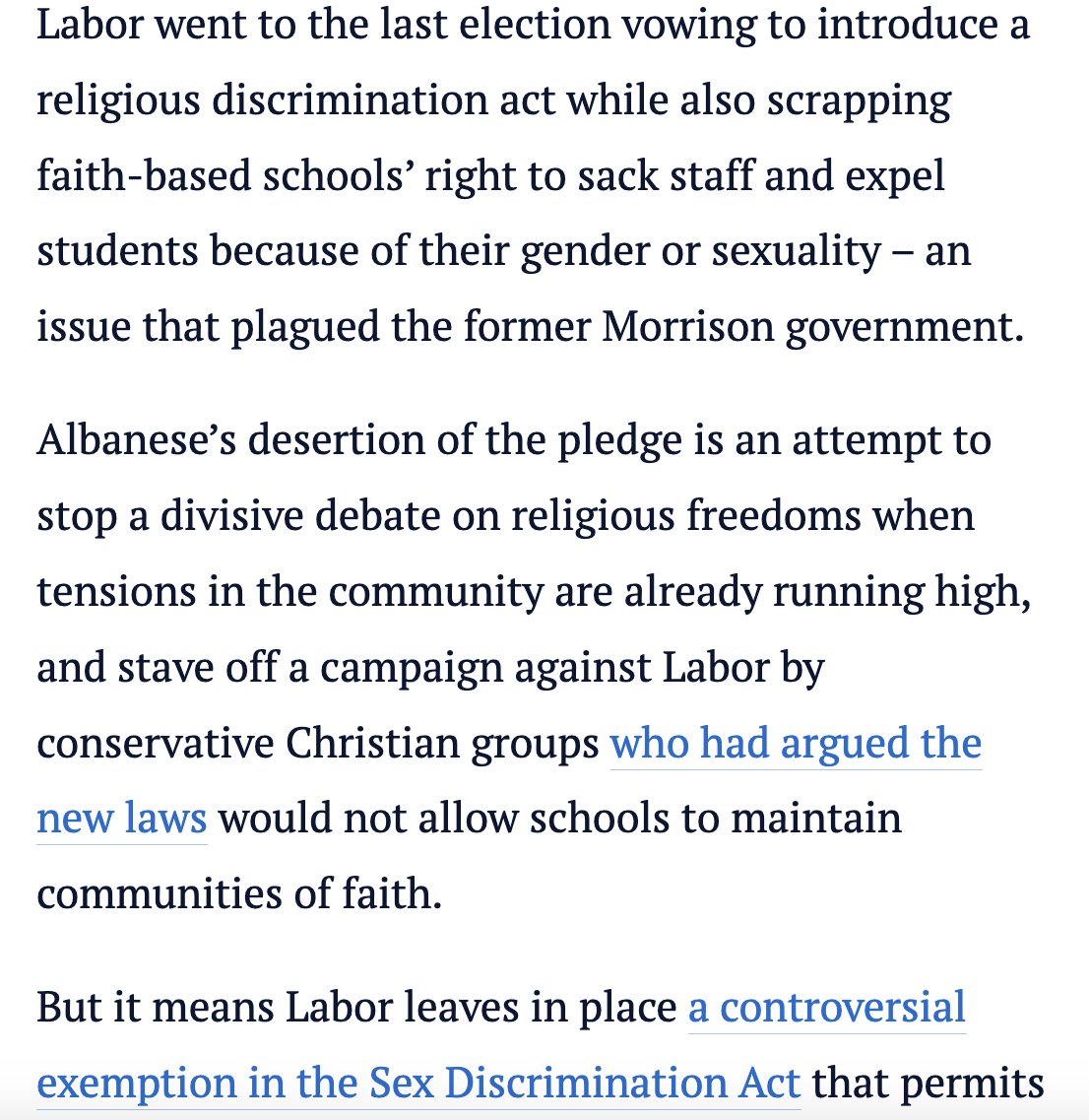 steveirons's tweet photo. @SenatorThorpe Following a #gutless support for @POTUS's "@Israel's 'right to defend itself'", a strong stand on anything seems 2ba #nogoer. The only thing that @AlboMP cares about now is #supremacy within the #2PP-#caucus household, he's still #opposition without previous #wedgedin excuses https://t.co/VYRV5J4RNQ