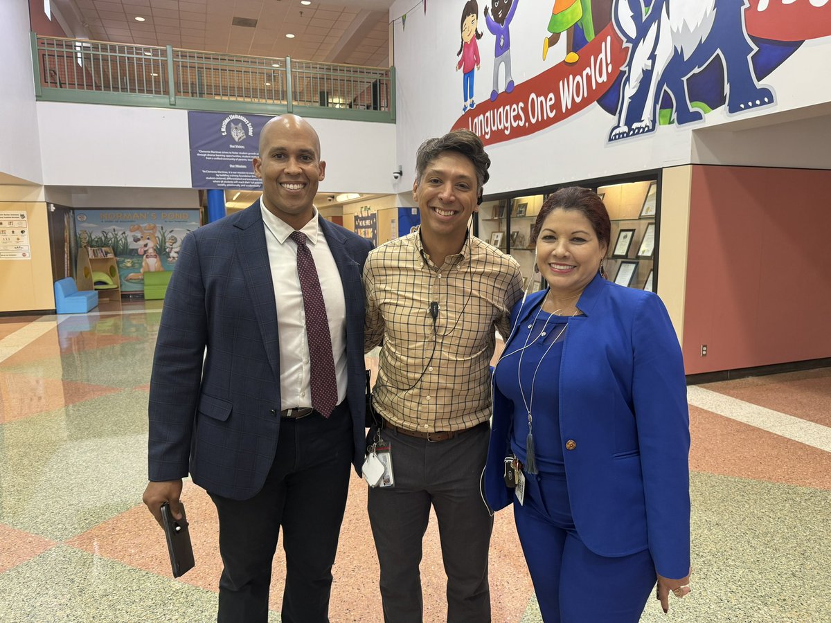 Clemente Martinez Elementary School (@cmartinez_hisd) on Twitter photo Excited to kick off the year with a visit from our central division superintendent & executive directors! Their support fuels our commitment to excellence. CMES is ready to deliver HQI with pride and determination. Our students deserve it! #HoustonISD <a href="/Mr_CWalker/">Christopher ⚡️Walker</a> @HISDCentral Excited to kick off the year with a visit from our central division superintendent & executive directors! Their support fuels our commitment to excellence. CMES is ready to deliver HQI with pride and determination. Our students deserve it! #HoustonISD <a href="/Mr_CWalker/">Christopher ⚡️Walker</a> @HISDCentral