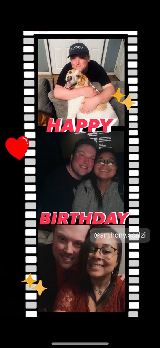 Happy Birthday!! 🎈<a href="/Anthony_Scalzi/">Anthony Scalzi 🎮🚀</a> 🥰✨
