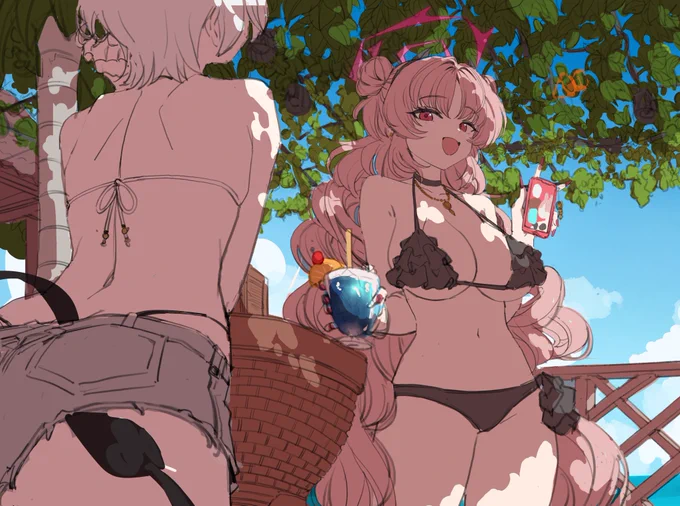 #ブルアカrkgk 