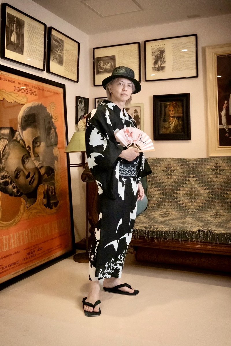 暑中見舞い申し上げます

#HYDE
#浴衣
#暑中見舞い
#夏休み
#お盆