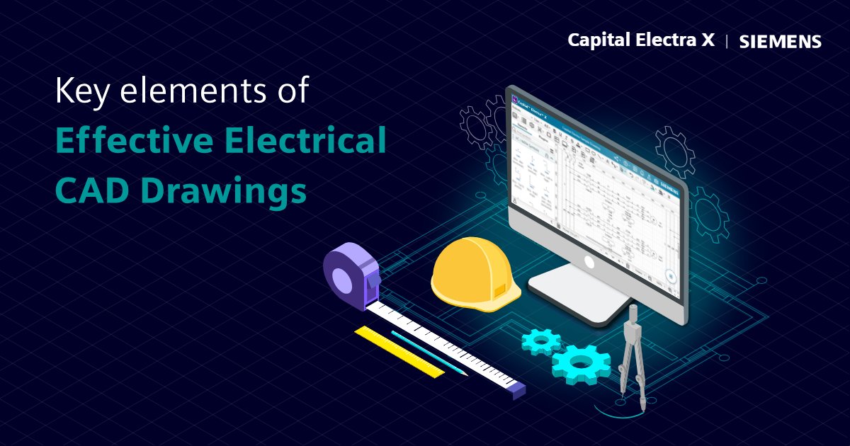 CapitalXPnD's tweet photo. Creating efficient electrical CAD drawings is essential for reliable electrical systems. Explore the key elements and the best electrical CAD software for the job. Read the blog: https://t.co/SwVVvJXC4A​

Sign up for a free trial now: https://t.co/XXEtUQmhRl

#Siemens #cloud #cad https://t.co/gTGmZoh8Ey