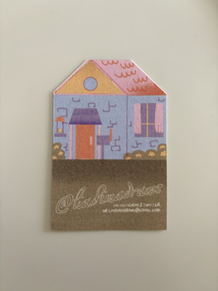 new business cards 🏠🏠