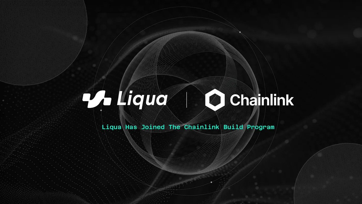 liqua_protocol's tweet image. Liqua has joined the @chainlink Build program.

This enables Liqua to leverage Chainlink&apos;s robust infrastructure and technical support, accelerating the growth of our ecosystem and driving wider adoption of omni-chain liquidity solutions.

As part of the Chainlink Build program,…