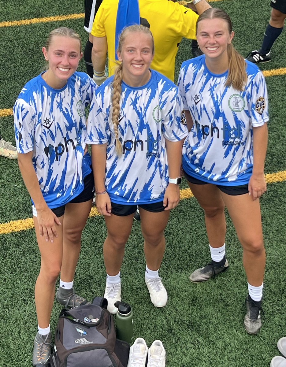 JCSD_GirlSoccer's tweet image. Great to play soccer with some former players and against some former players.