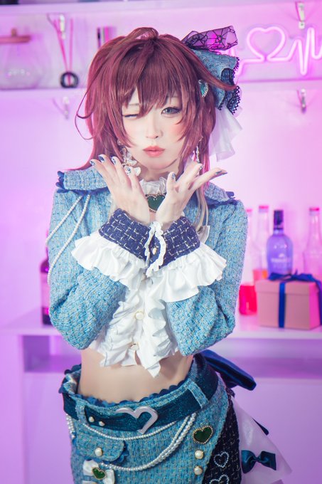 コスプレイヤーらんまるのTwitter画像3