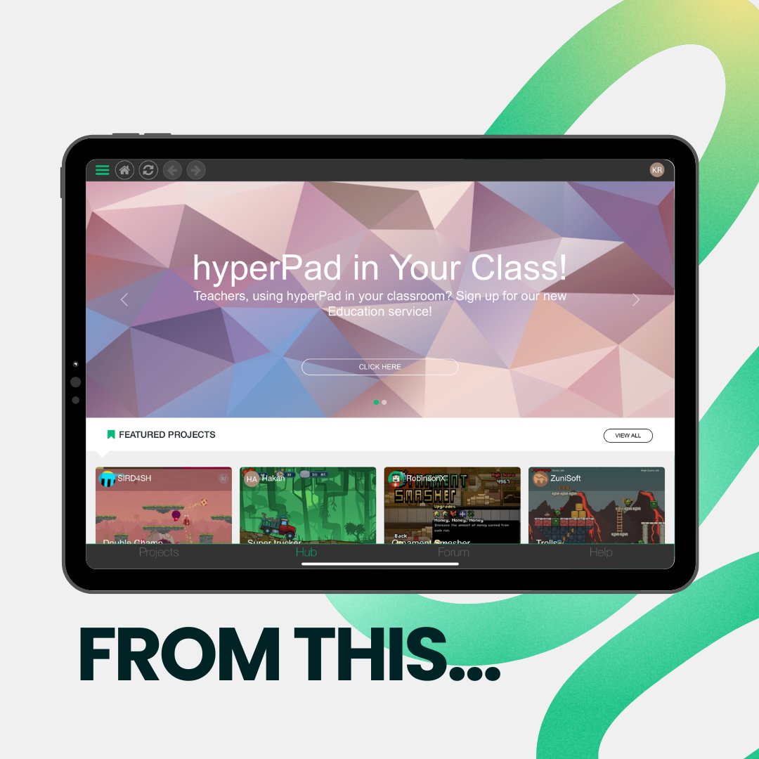 hyperPadApp's tweet photo. MARK YOUR CALENDARS! August 20th, 2024!

Our biggest update in a decade with a new look, more features, and bug fixes launches next week 🎊

Be part of the new era of professional @Apple iPad no code game dev.

#iPad #GameDev #indiegamedev #iOSdev #NoCode #VisualScripting #Tech https://t.co/poVM02KIWQ