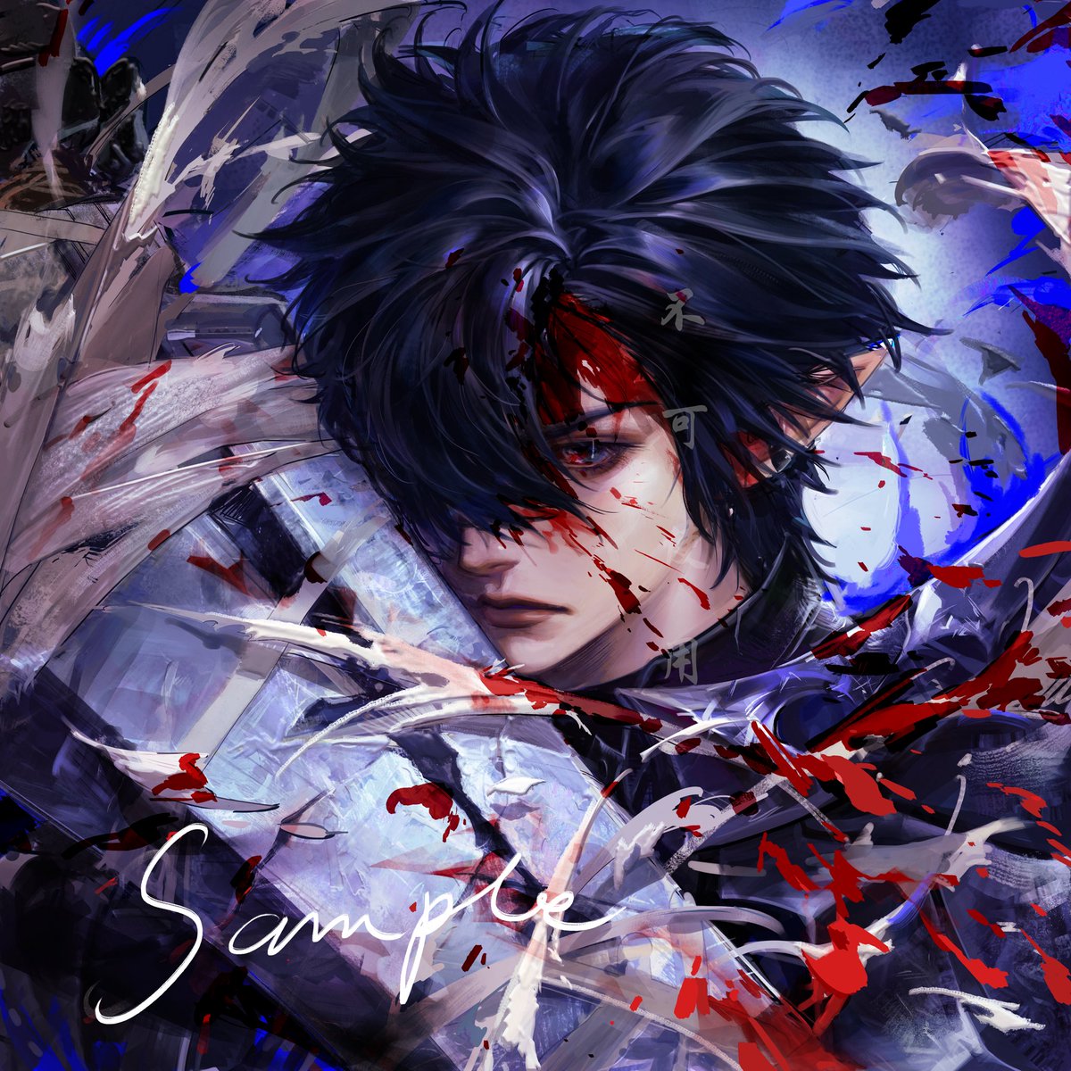 #Commission #ff14 #Elezen