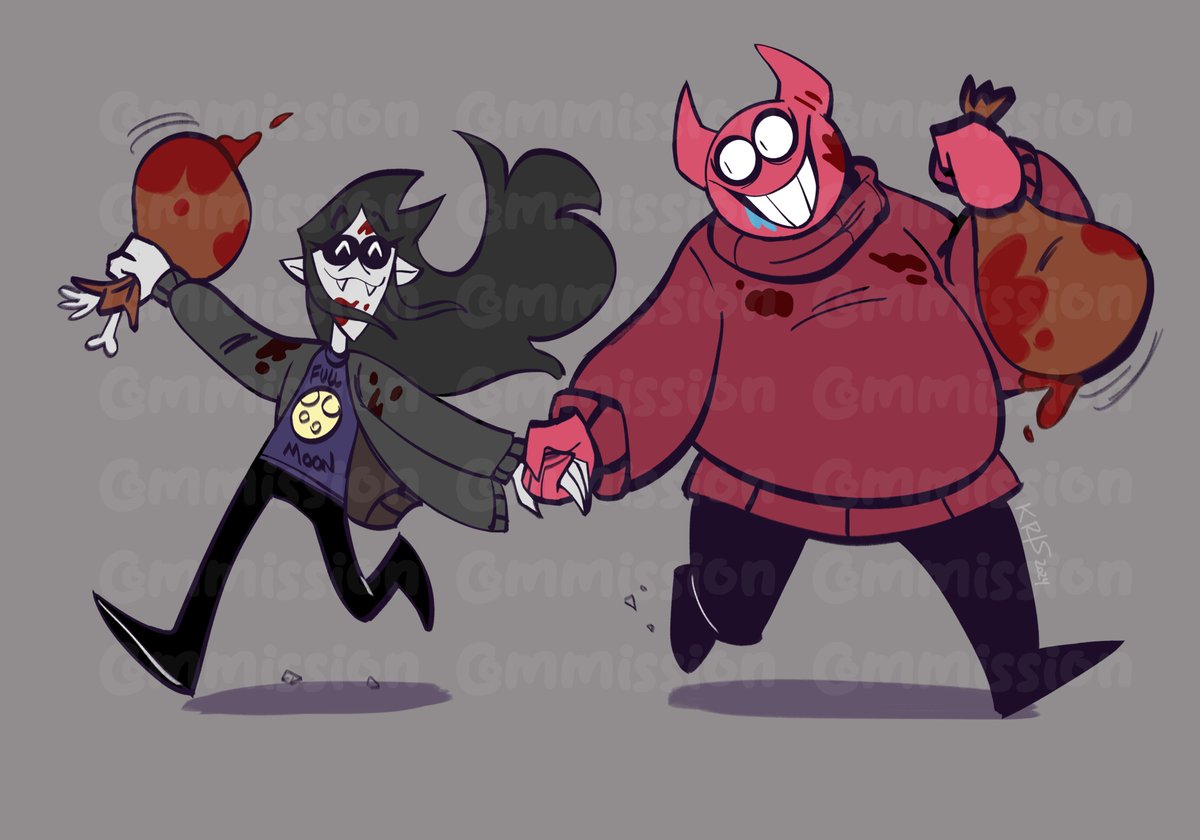 ChouriosDraws's tweet image. Doodle Sketch Commission for @OneShadowy 🩸