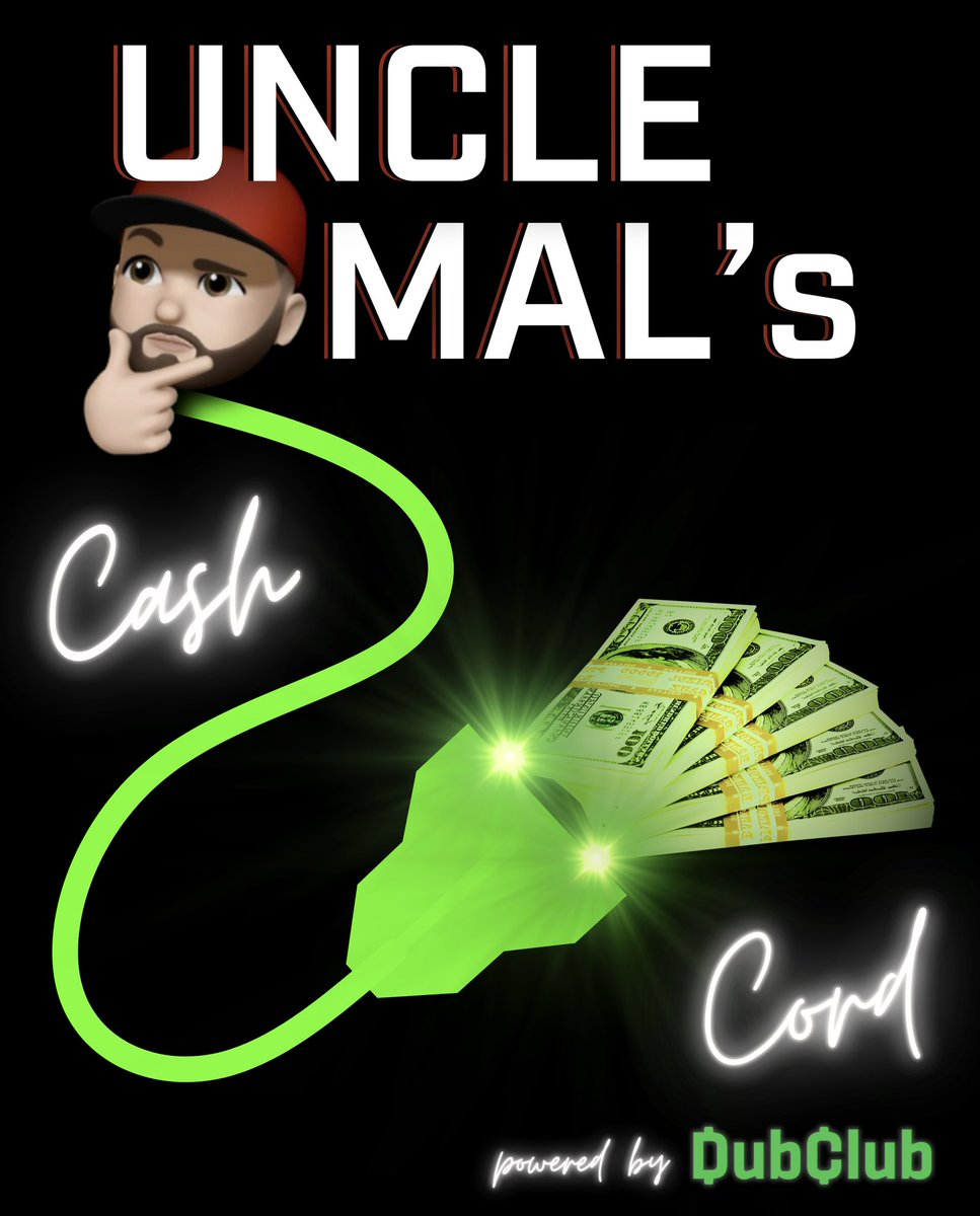 UncleMalBets's tweet image. MLB POTD BANGGGGGGGGG!! 💎💎
+3U CASHHHHHHHHHHHHH!! 💰💰

#GamblingTwitter | #PrizePicks | #MLB

And we ain’t done yet… 👀 

@chefbritt10 and I cookinnnnn’ 🔥 

Tap in for 50% OFF CashCord™️ below 👇