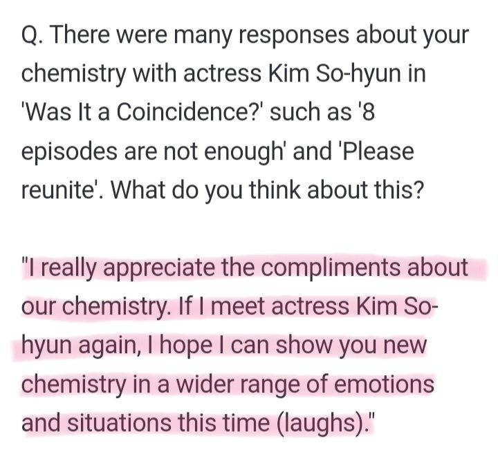 ssotuffluhv's tweet photo. Chae Jong Hyeop in his latest interview 🧒🏻

"if i meet actress Kim SoHyun again, i hope i can show you new chemistry in a wider range of emotions and situations this time (laughs)."

let's meet again in another project 🐰🐶🩵
🔗 https://t.co/2al8xNneFU

#KimSoHyun #ChaeJongHyeop https://t.co/KlZLWU7lBU