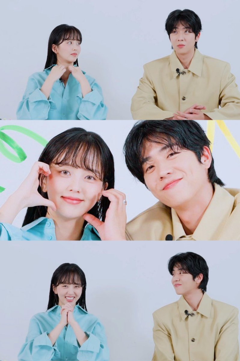 ssotuffluhv's tweet photo. Chae Jong Hyeop in his latest interview 🧒🏻

"if i meet actress Kim SoHyun again, i hope i can show you new chemistry in a wider range of emotions and situations this time (laughs)."

let's meet again in another project 🐰🐶🩵
🔗 https://t.co/2al8xNneFU

#KimSoHyun #ChaeJongHyeop https://t.co/KlZLWU7lBU