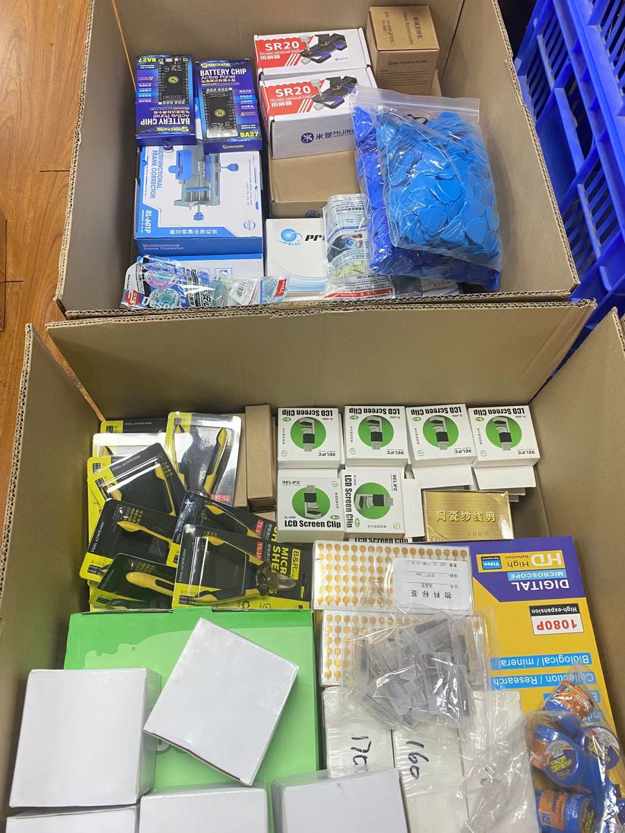 JenniferQiu8's tweet image. One-stop shopping center for electronic, all the phone repair tools /Spare parts/Accessories you can get from here, 🤗🍎📲🔥
📲Order link: wasap.my/+8613428910332
 #mobilerepairmachine #mobilerepairtools