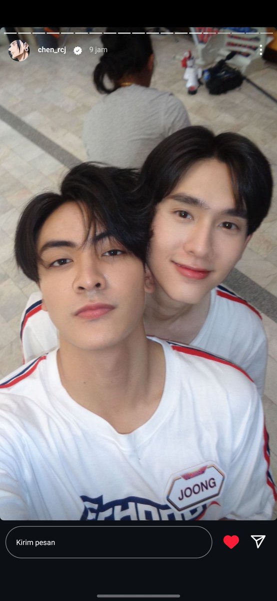 pacarlinojiung's tweet photo. HALAHHH LUCU AMATTT ๐ญ๐ซถ
#SchoolRangers #joongdunk #joongbook #forcejoong https://t.co/3gEBGRo2WL