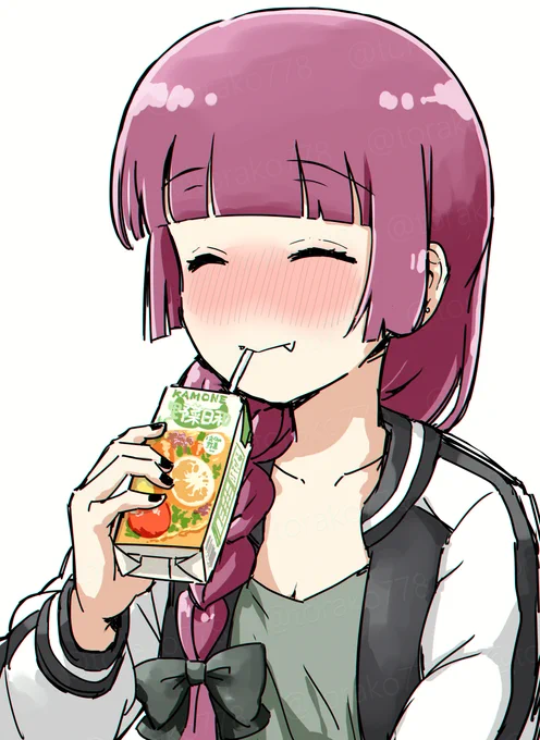 はぁ～ 野菜ジュースうめ～～～