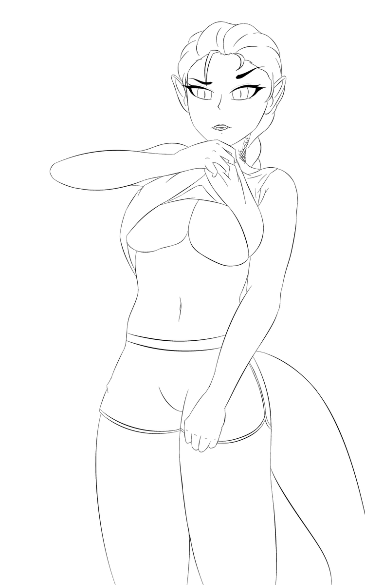 Commission for <a href="/kobiyashi7/">kobiyashi7</a> of their OC Chrysante!
Looking to get a proper commissions sheet up soon :O