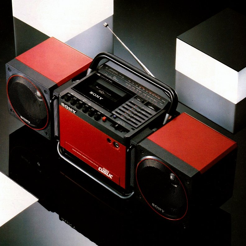 The Sony CFS-700 