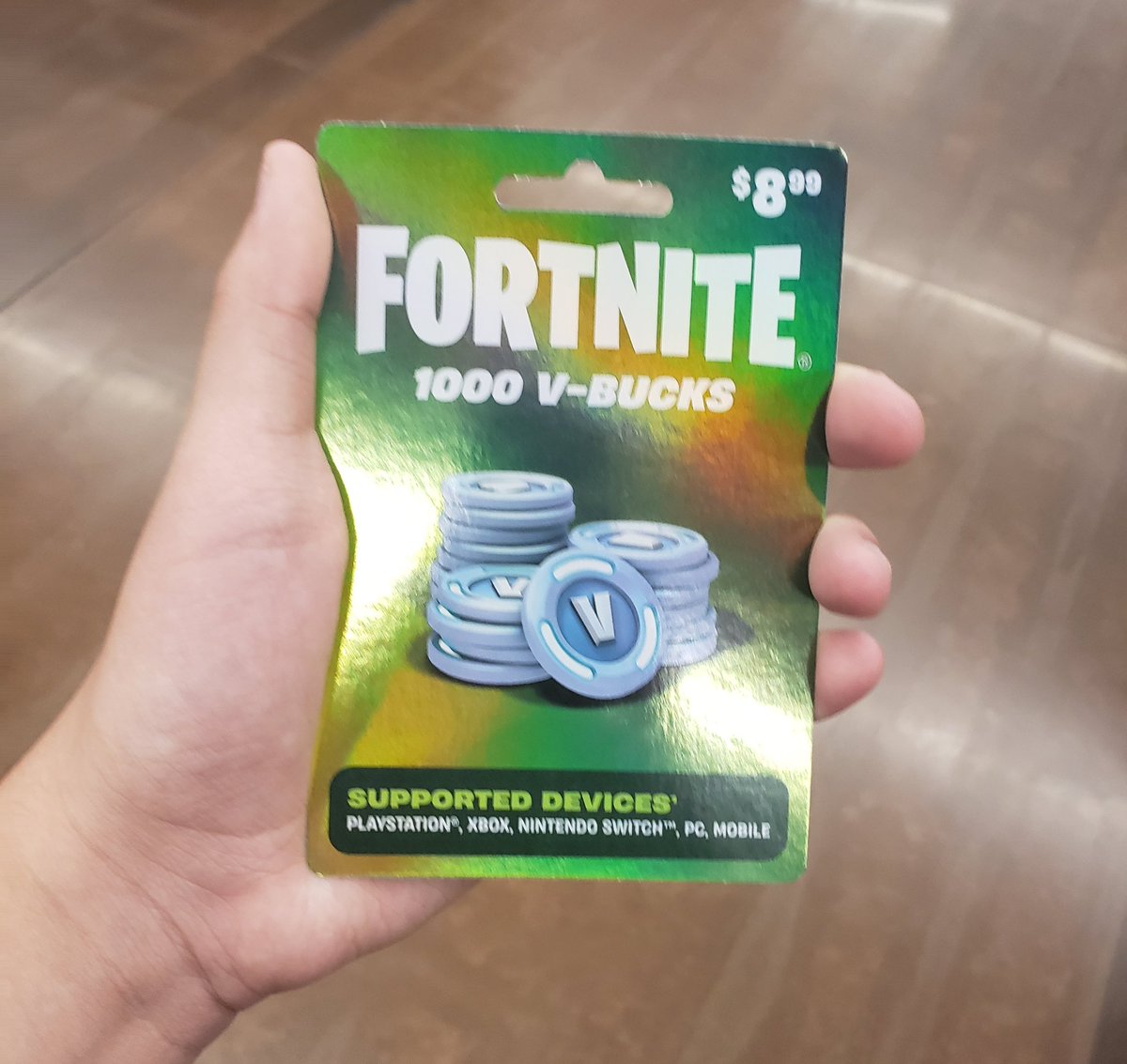 Gaspafv's tweet photo. +1000 vbucks
Who need? https://t.co/T7okHaiOOI