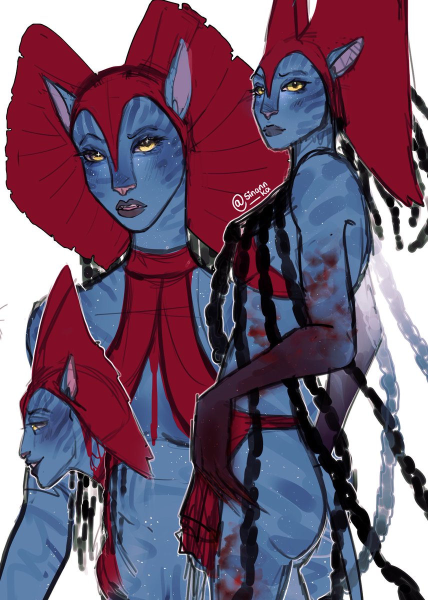 I didn't hold back-  

#AvatarFireAndAsh #Varang #navi #Avatar