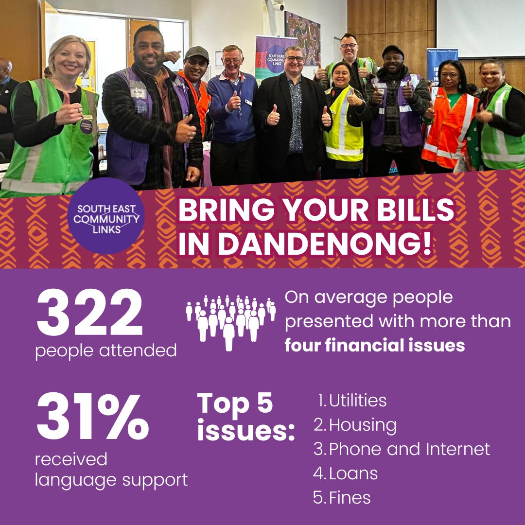 South East Community Links tweet media