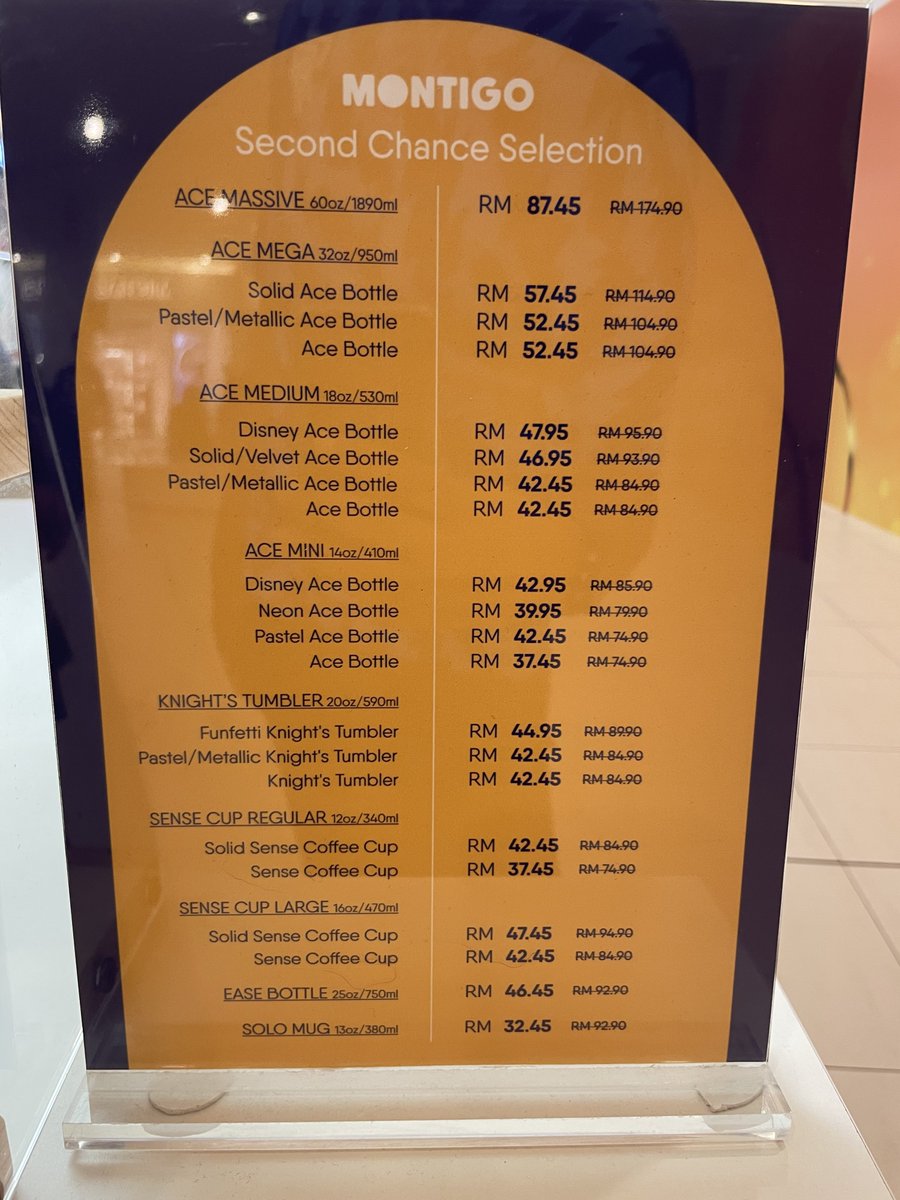 twt_bajet's tweet photo. Montigo ada sales dekat Mitsui. https://t.co/7wWoG3vQN0