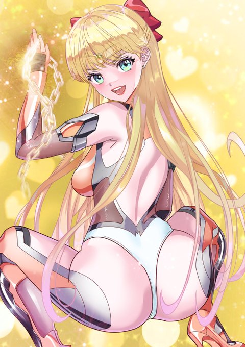 ラブミィ～チェ～～ン❣❣

ファンサイト更新したよ❤
#セーラー対魔忍ヴィーナス 