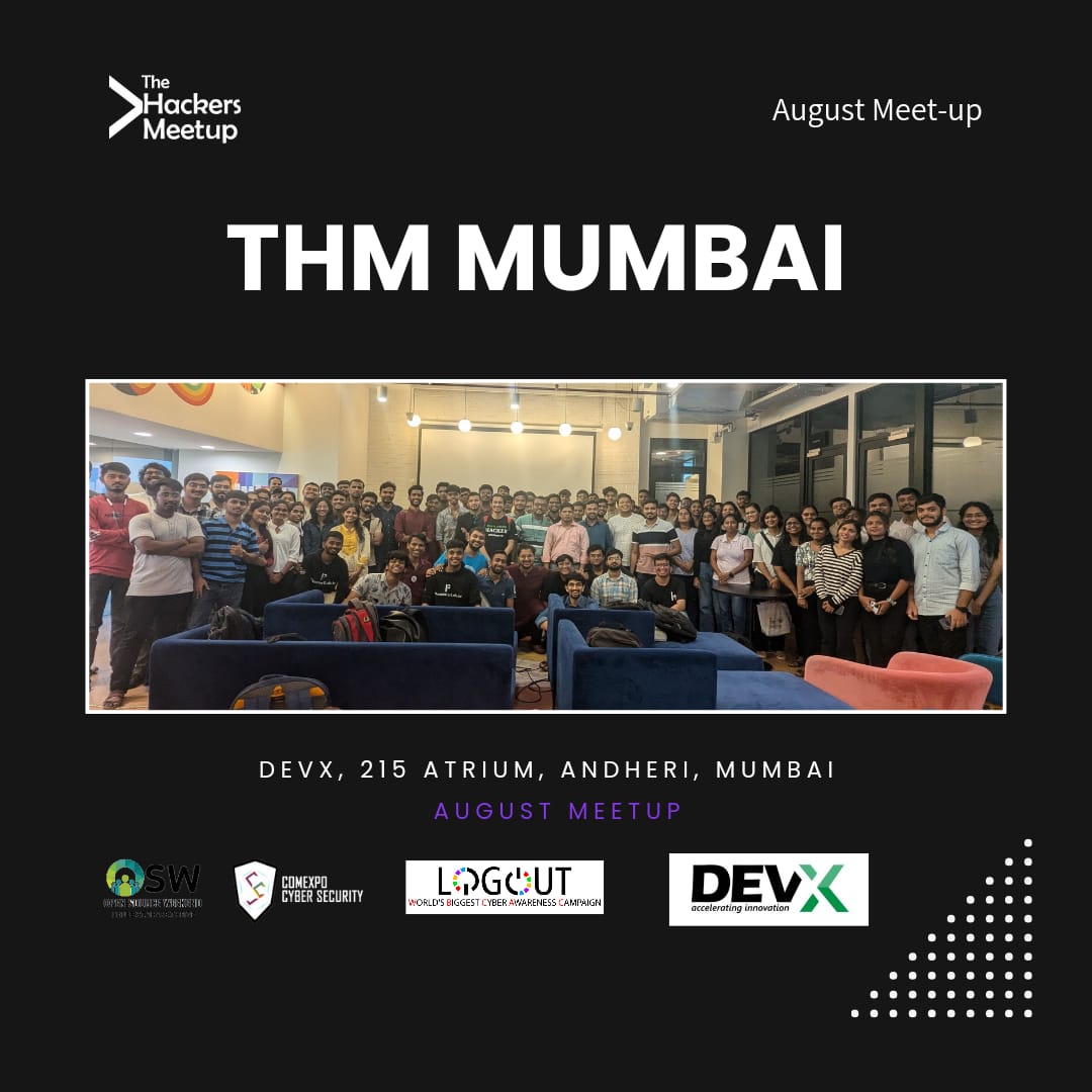 The Hackers Meetup Mumbai Chapter tweet media
