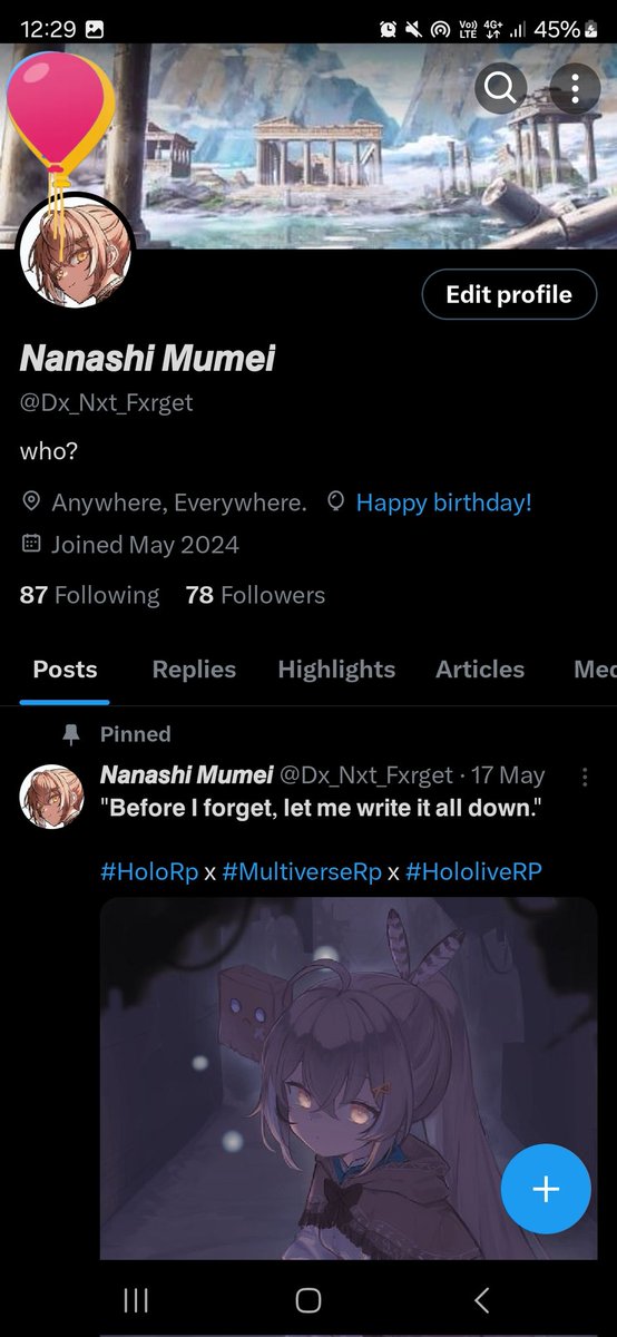 kuma.▽

I'm getting older now... pog.