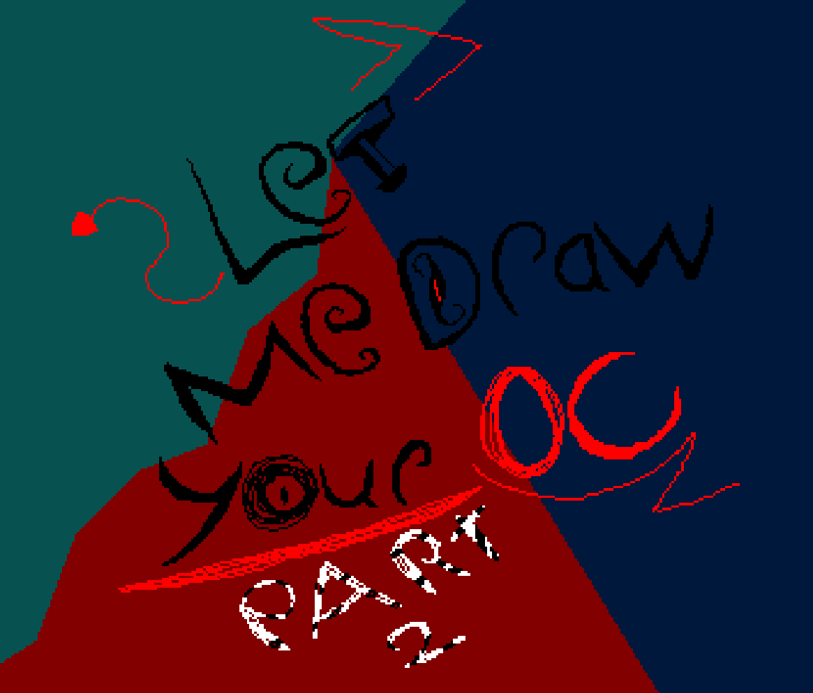 Let Me Draw YOUR OC in an Analog/Horror style part 2! same rules as last time!

 Conditions: 
1: Must Be Following 
2: Have liked the post  
3: Repost!

This starts at 500 followers, which is just 1 away! lets hit that goal!