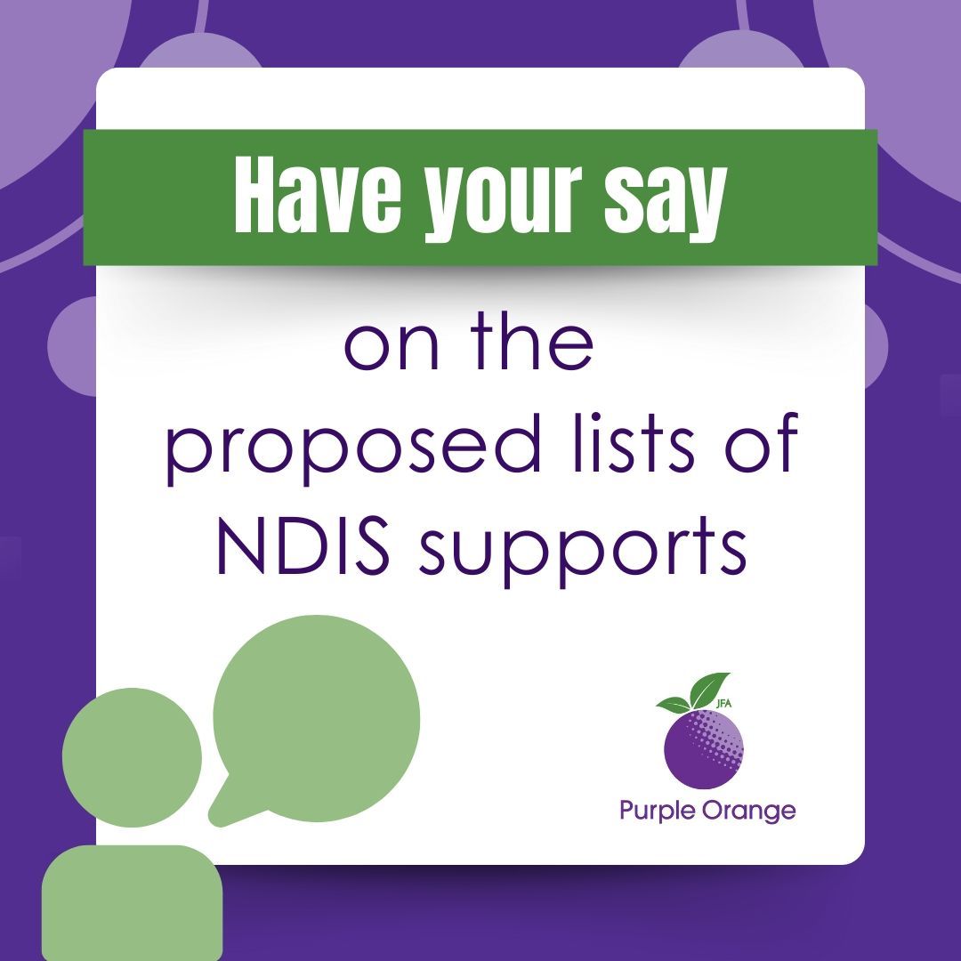 Have your say on the proposed lists of #NDIS supports 💬  There are 36 categories of NDIS supports that can be approved &amp; 15 categories of goods and services that will not be funded. Draft lists: buff.ly/3LREzyp Survey: buff.ly/3WMrYl5 (closes 4:30pm ACST Sunday)