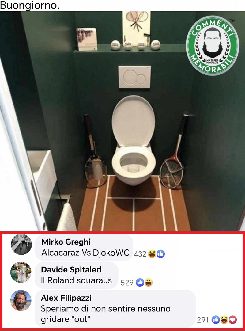 CM_Memorabili's tweet image. Beh, servizio è un servizio. #commentimemorabili #servizi #continuatevoi