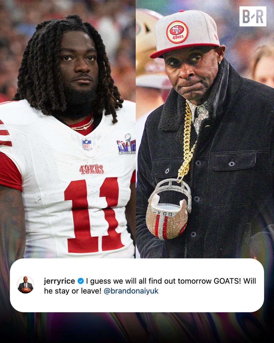Jerry Rice got the scoop?! 👀

(via <a href="/JerryRice/">Jerry Rice</a>)