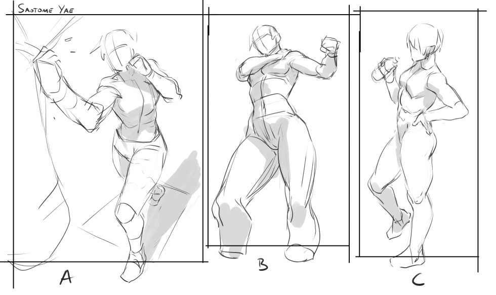 Commission for @PunishedSharkiF 
Yae Saotome from the seinen manga, "Saotome Senshu, Hitakakusu".(早乙女選手、ひたかくす)
Yae is a boxing fan who is the Female Featherweight Champion of her region. Her entire school is counting on her to represent Japan in the Olympics.

-If you 