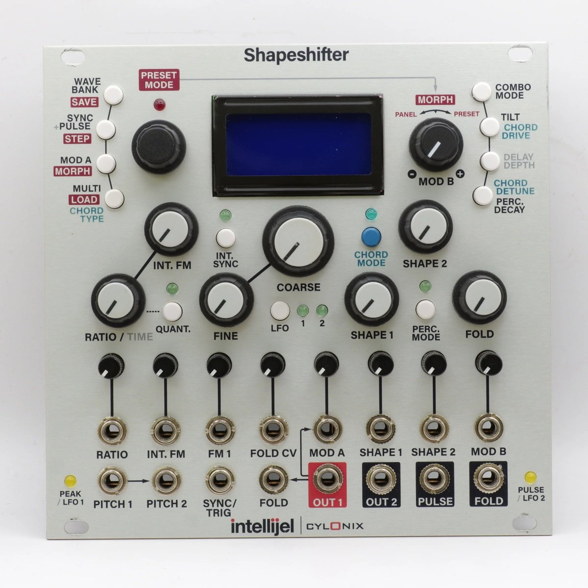 Mannequins Silhouette モジュラーシンセ SILHOUETTE – WHIMSICAL RAPS