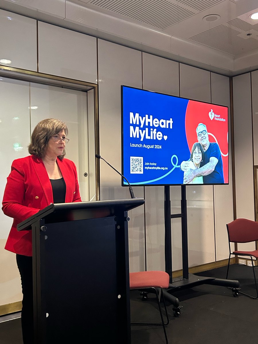 Heart Foundation tweet media