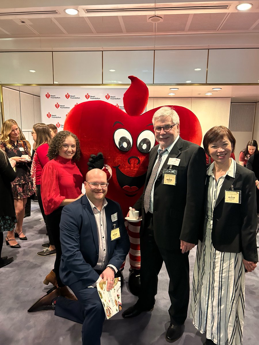 Heart Foundation tweet media