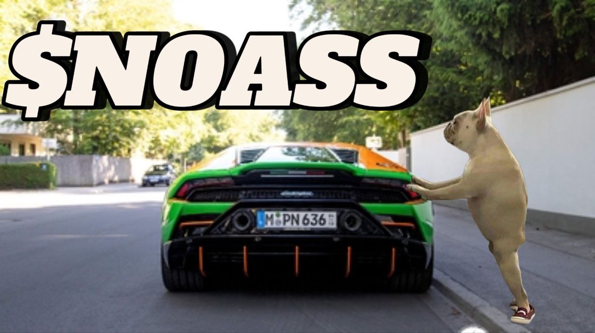 web3_mods's tweet photo. @SolJakey I bet you have $NOASS as well

TG https://t.co/wfchWDBuxe

CA AqxFkRtnCcAgwb5LwQ9WRXQMZxenJgZCToxDZiqkDvVr

https://t.co/RFLww36XlE https://t.co/5Pt7BiBmsW
